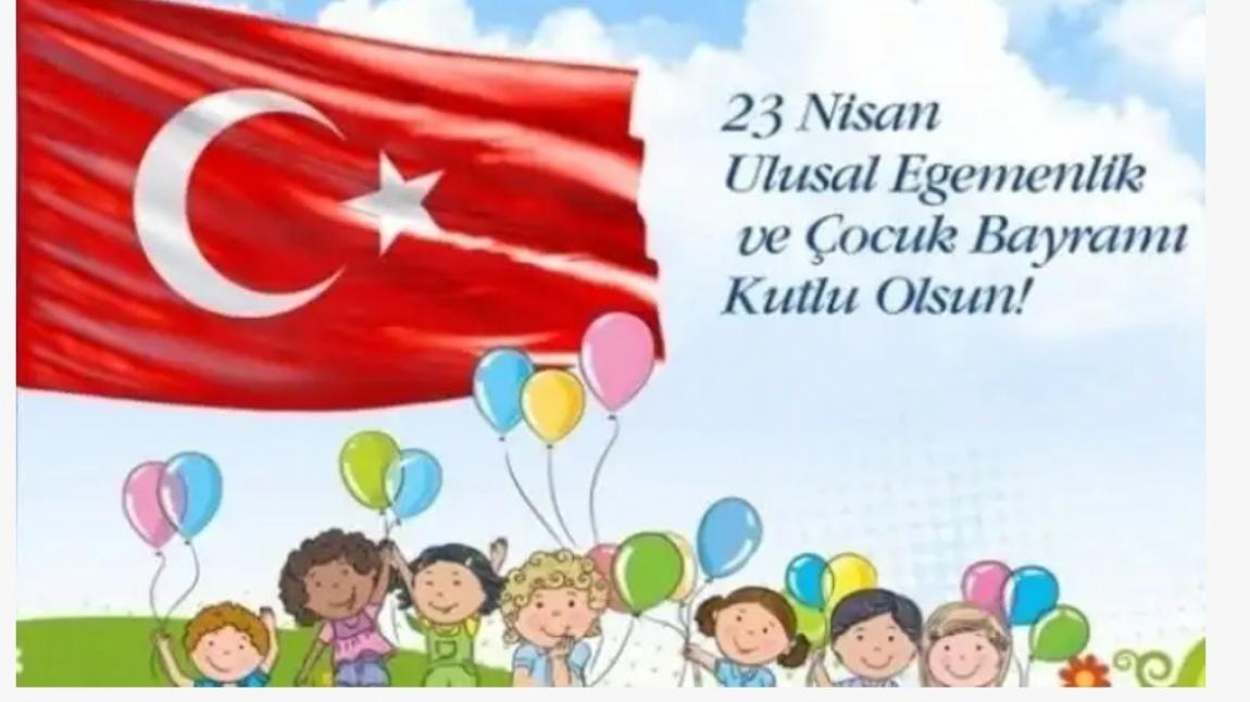 Macarlar İlkokulu 23 Nisan Ulusal Egemenlik ve Çocuk Bayramı kutluyor.